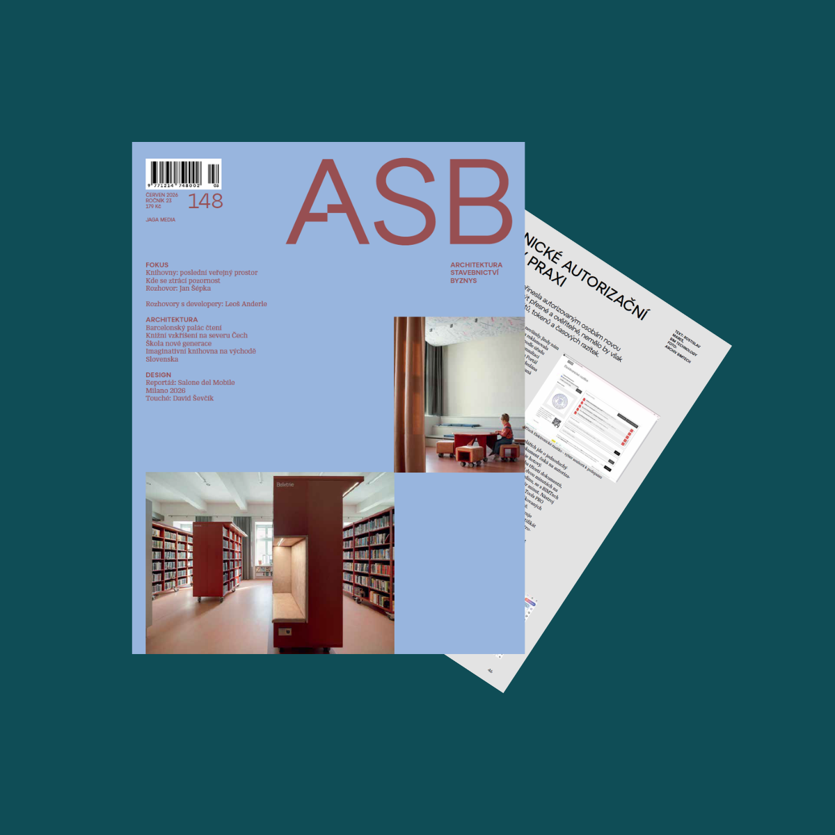 BIMTECH EAR - elektronické autorizační razítko v časopisu ASB