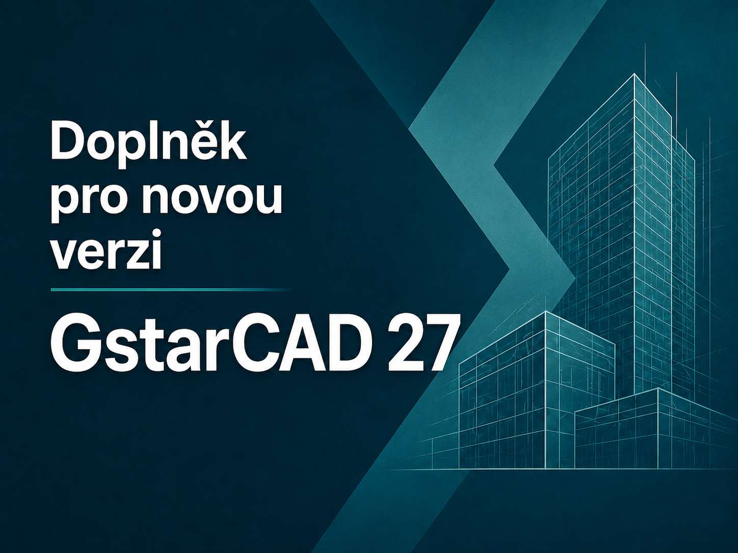 BIMTech Tools v nové verzi GstarCAD 27
