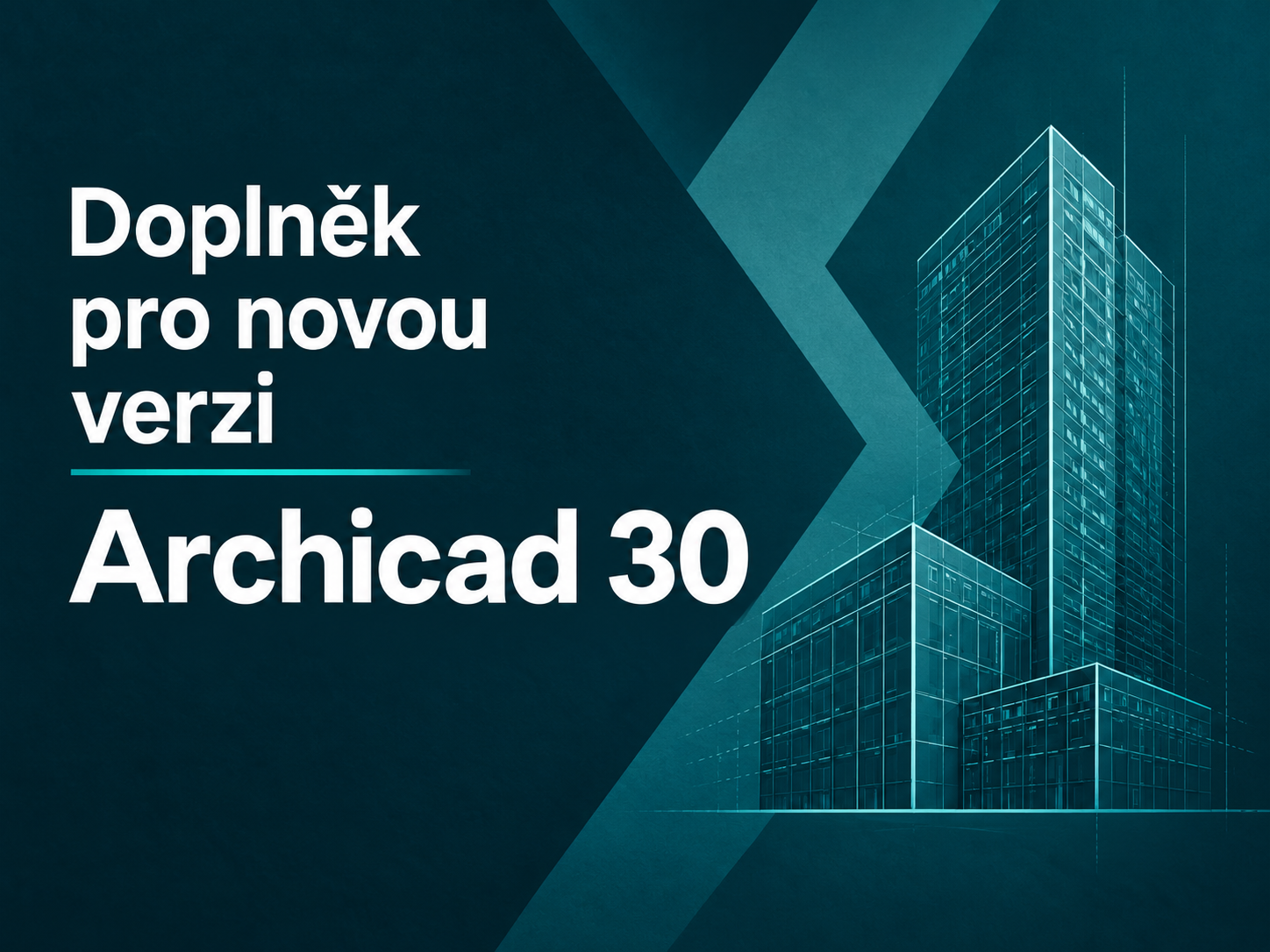 BIMTech Tools v nové verzi Archicad 30