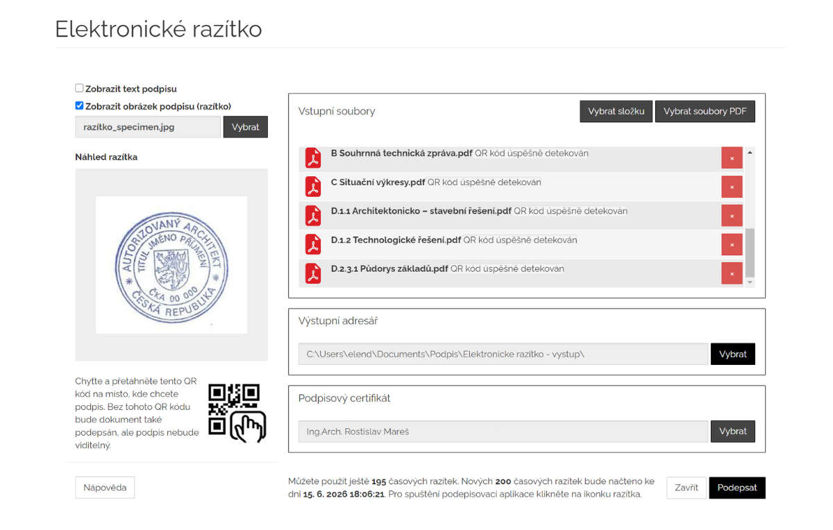 Elektronické razítko? Vyřešené za vás.
